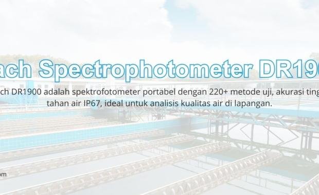 Hach Spectrophotometer DR1900